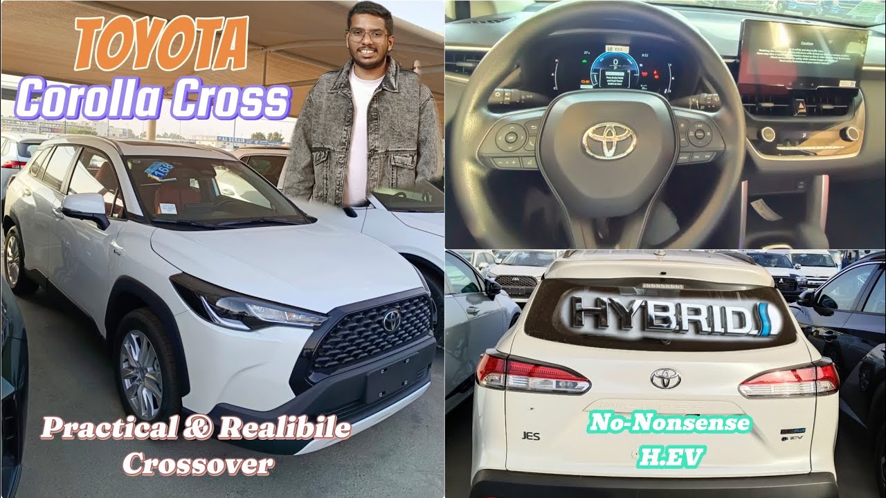 Toyota Corolla Cross Hybrid | Entry Level practical crossover #toyotahybrid
