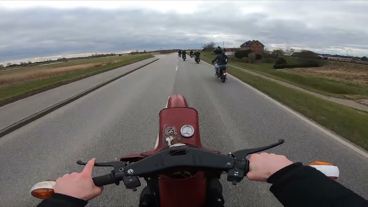 Simson Tuning Wheelies / Simson Tuning Schwalbe 60ccm / Simson Edit