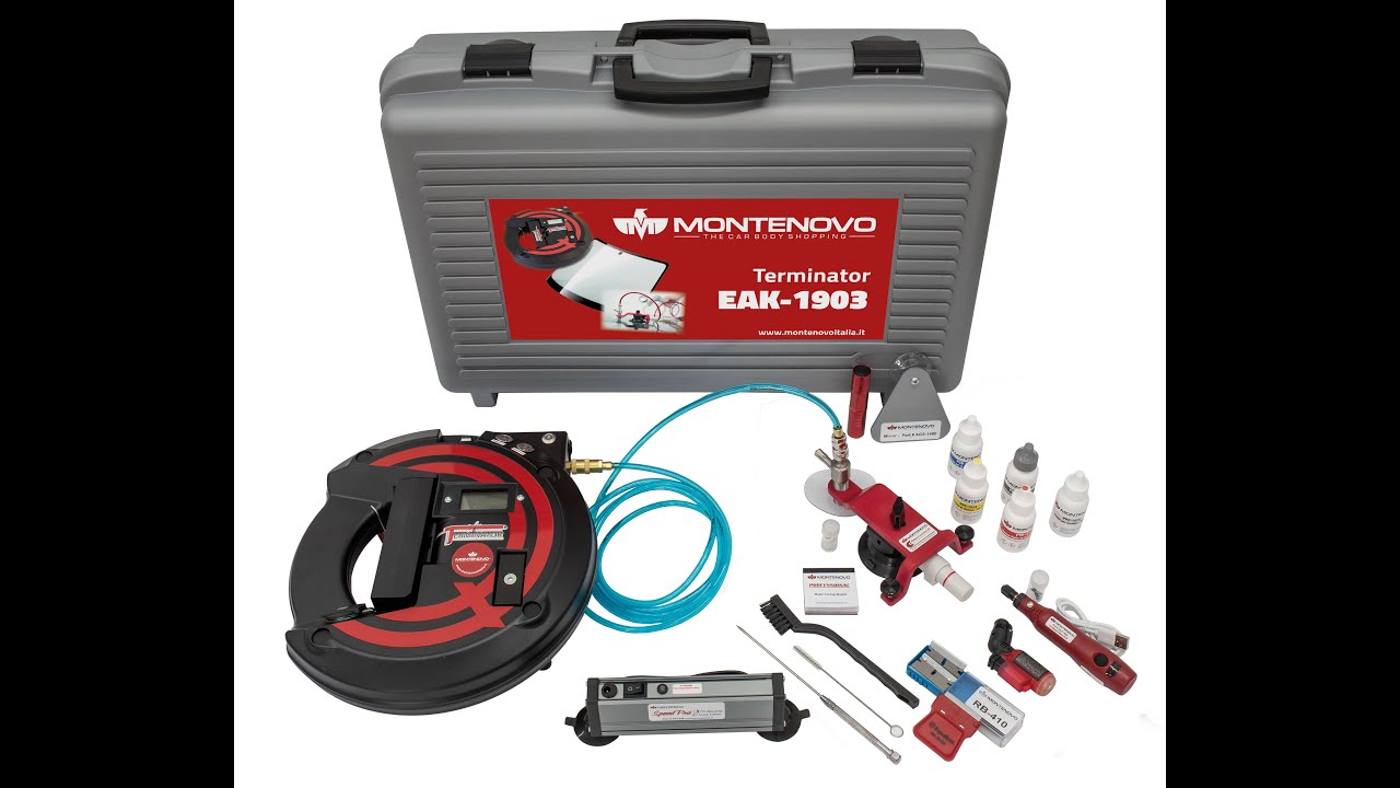 Kit riparazione parabrezza TERMINATOR 2021