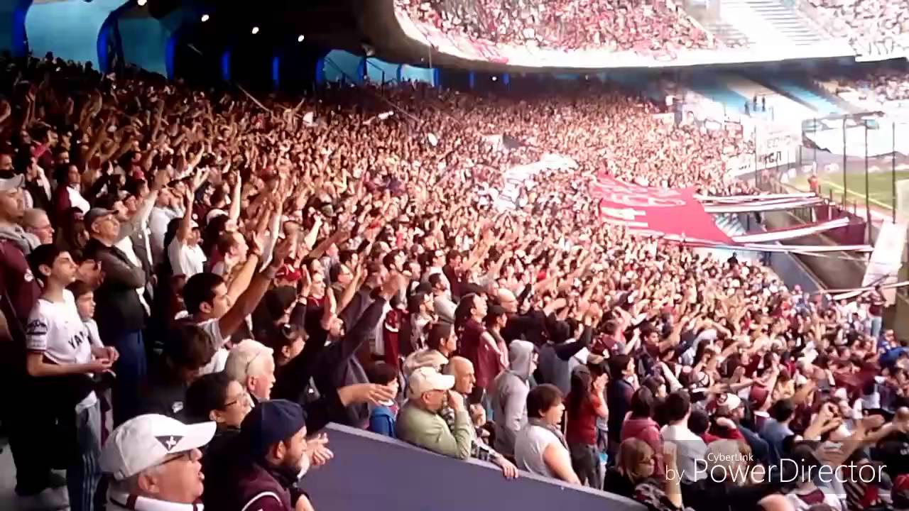 Hinchada De Lanús Contra Racing