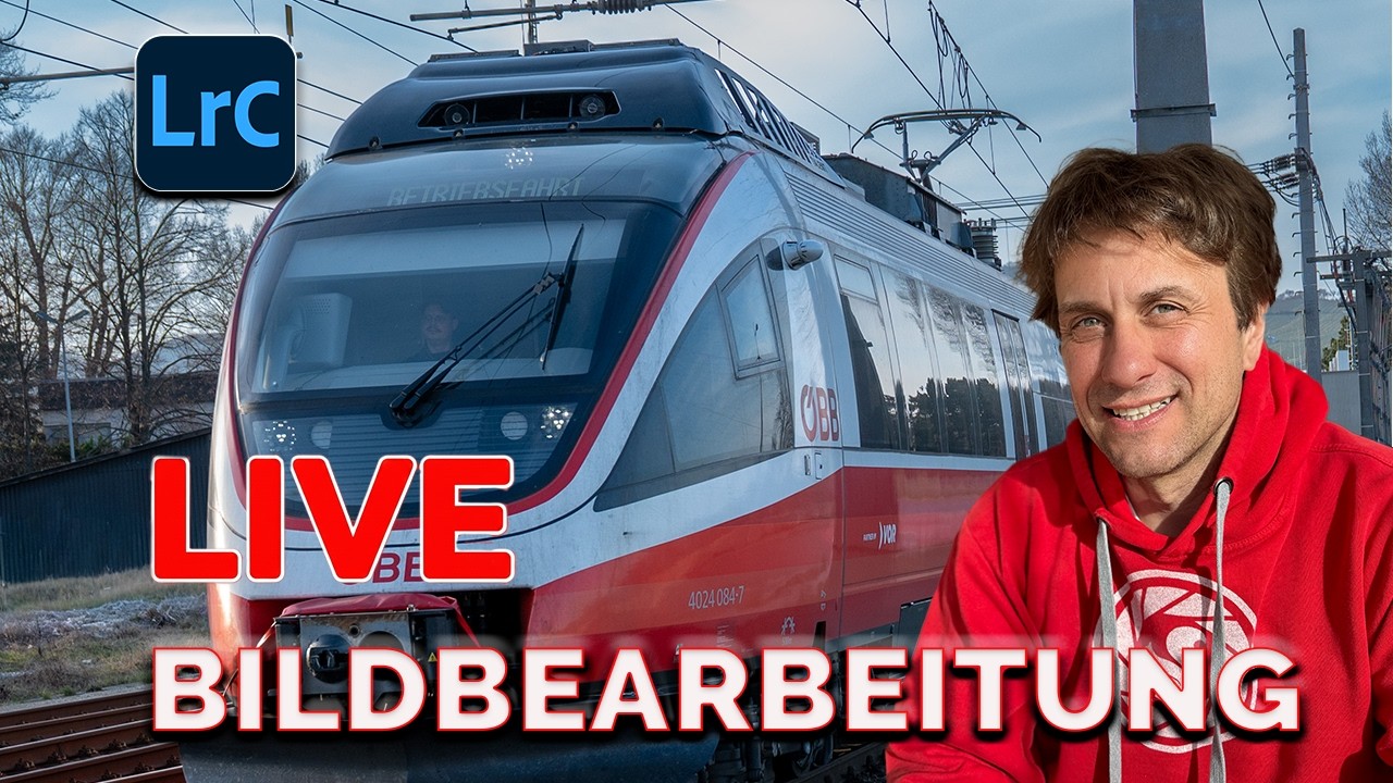 LIVE Bildbearbeitung - RAW Roulette