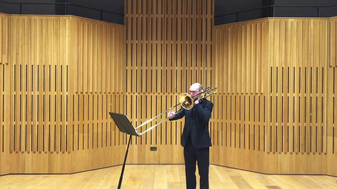Bass trombone audition excerpts: 