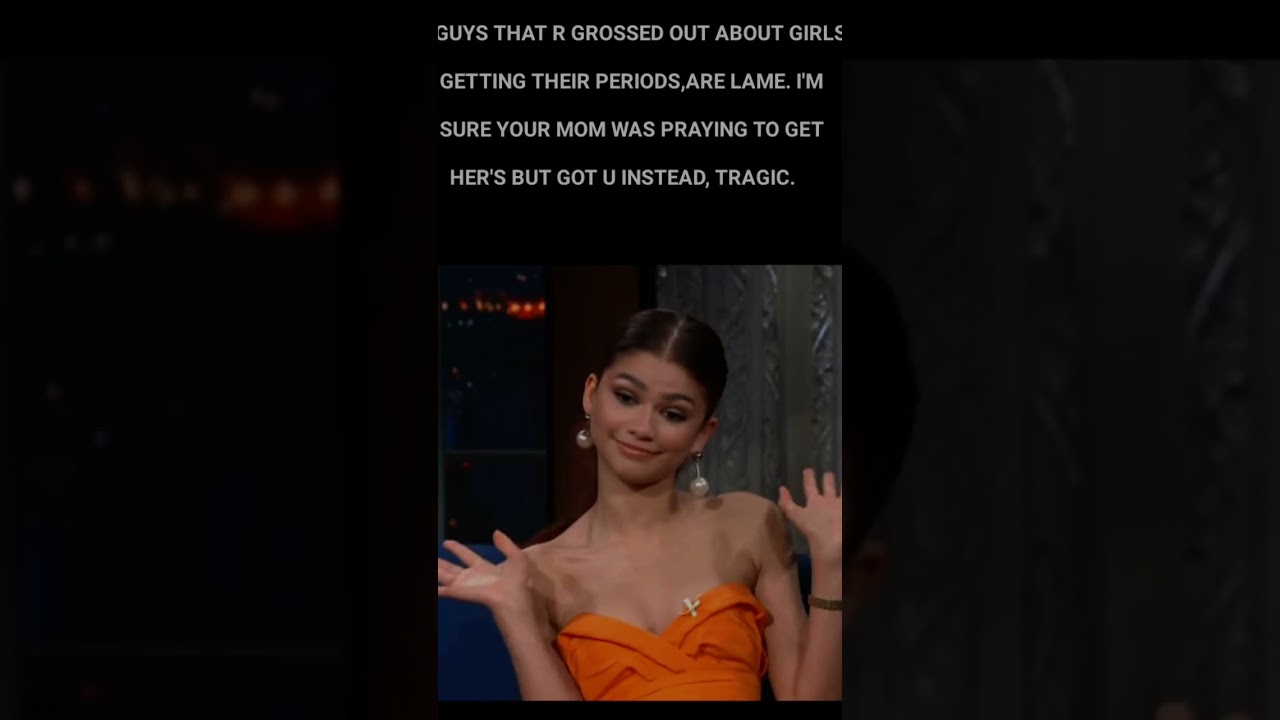 no hard feelings, I'm just being honest #vtuber #zendaya #funny #honesty #honest