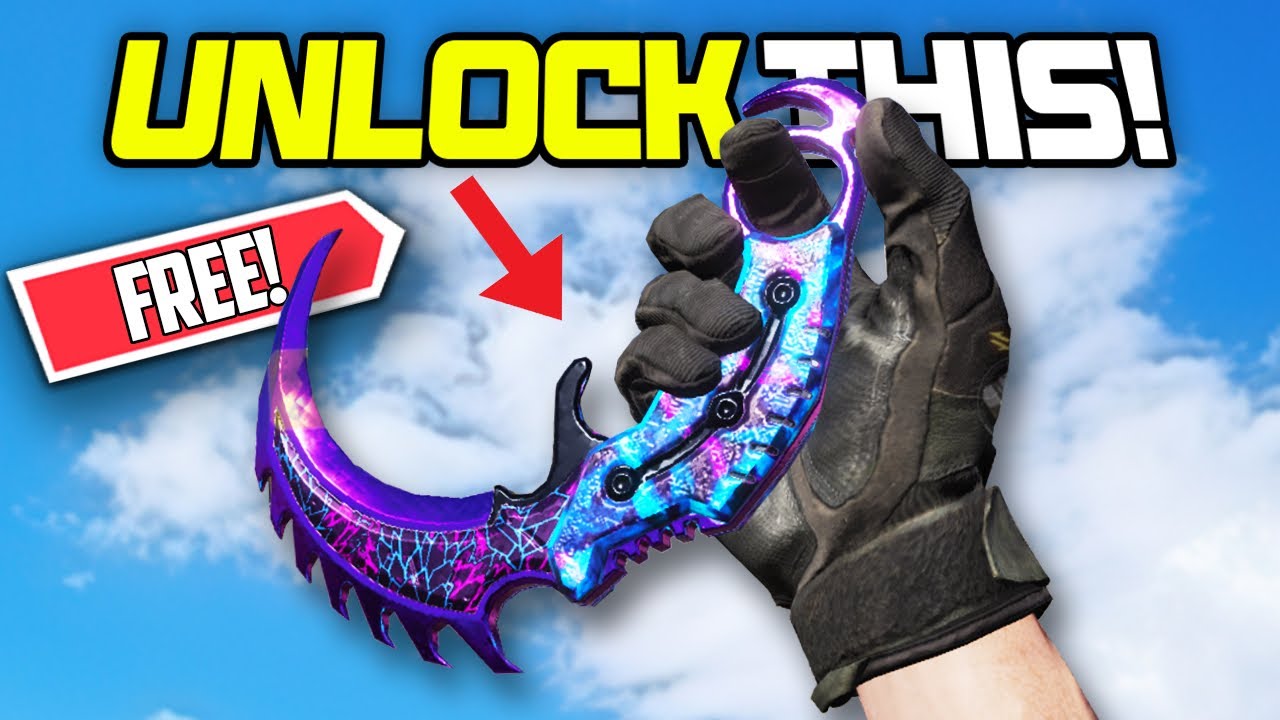 Secret FREE KARAMBITS That You Need To Unlock in CODM! 💯🔥