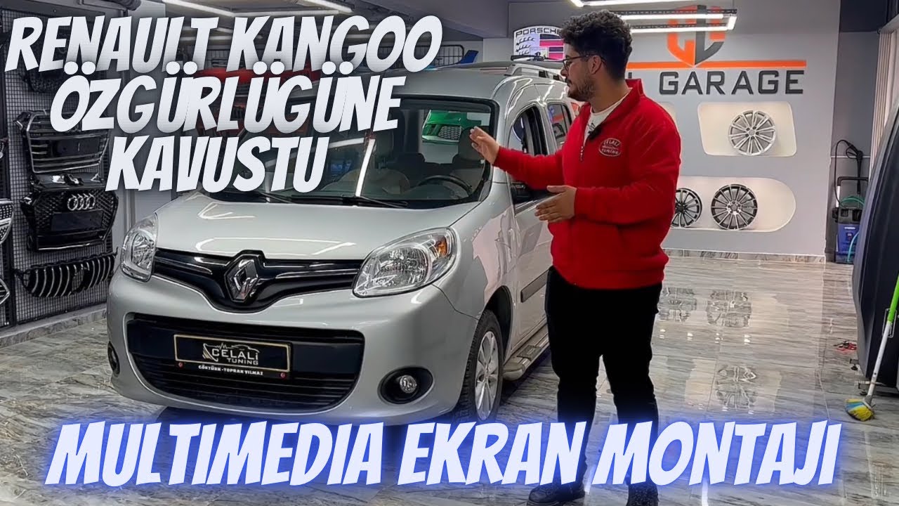 RENO(RENAULT)KANGOO ANDROİD MULTİMEDİA EKRAN CAR PLAY UYGULADIK!CELALİ TUNİNG