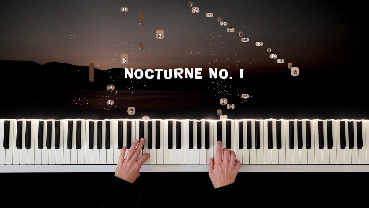 Nocturne No. I (Nostalgie) Magdalena Galka Piano Tutorial