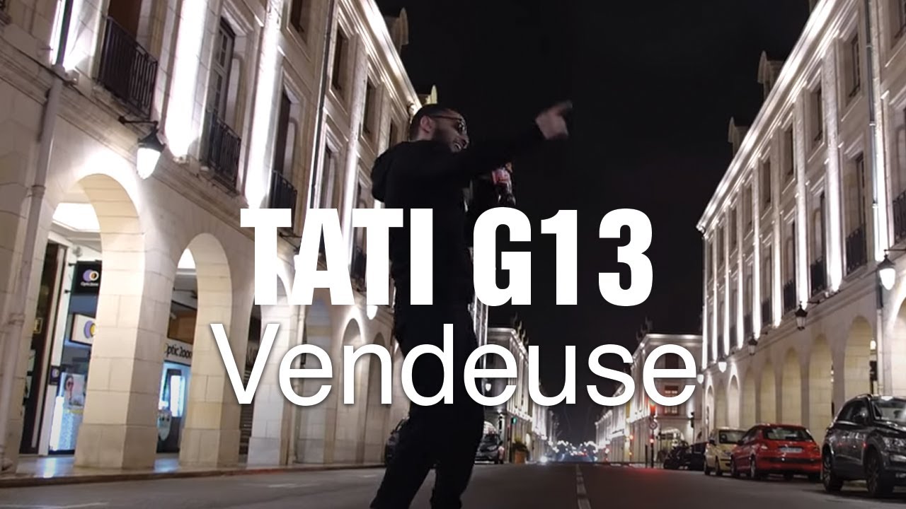 TATI G13 - Vendeuse Prod. by Lootsnatcher (Exclusive Music Video)
