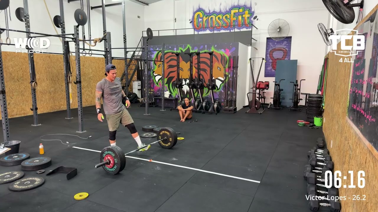 TCB4ALL 26.2 ELITE Masculino Atleta VICTOR AKI LOPES