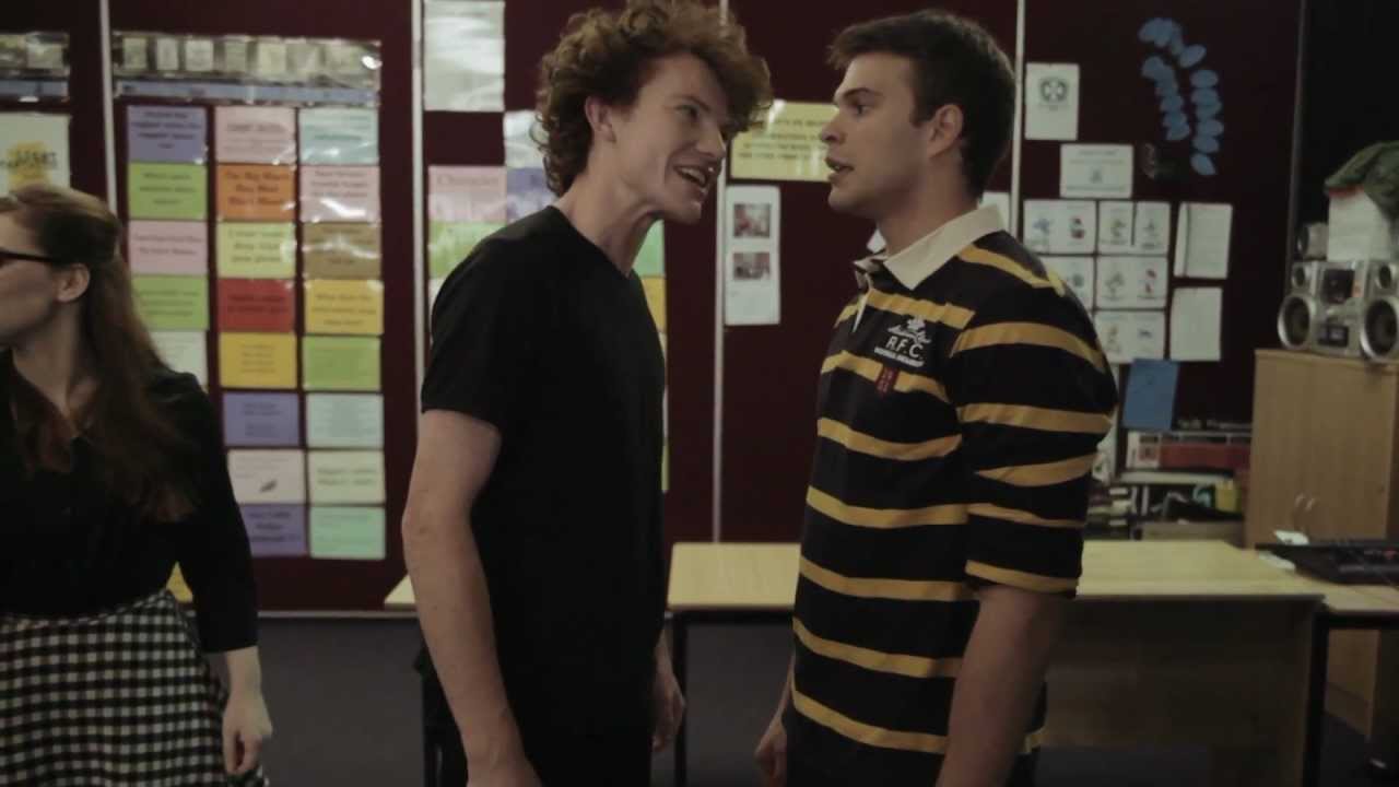 DRAMA CLASS Episode 1 - The New Kid