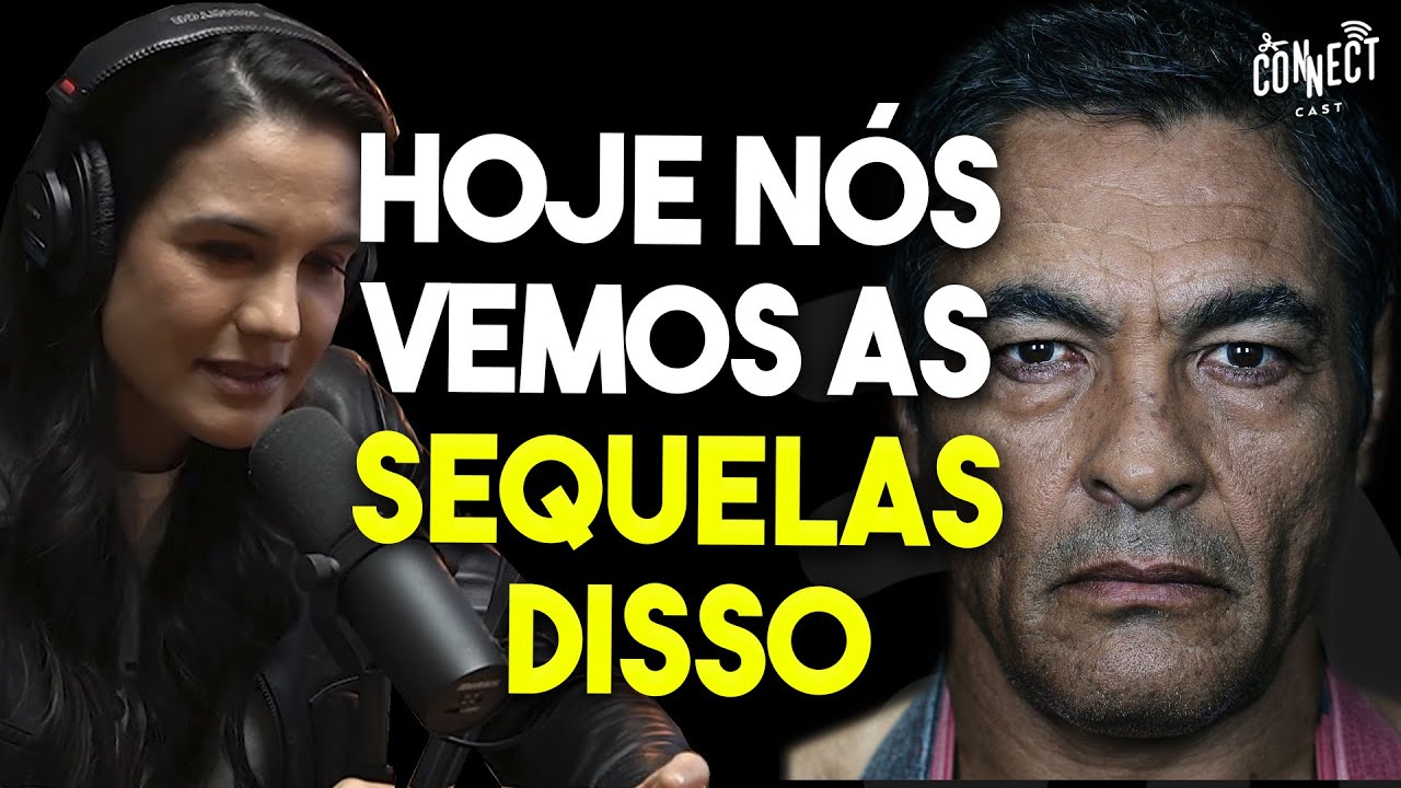 Esse era o estilo de vida de Rickson Gracie antes do Parkinson | Kyra Gracie Connect Cast