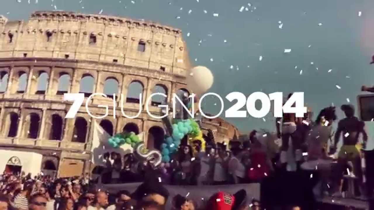 VENT'ANNI DI ROMA PRIDE (A VISO APERTO)