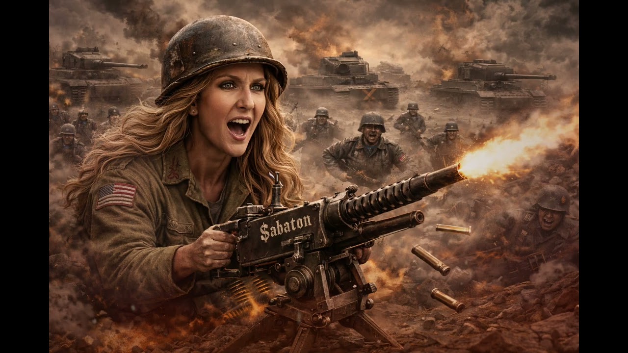 To hell and back... but by Celine Dion. (dafuq?) 