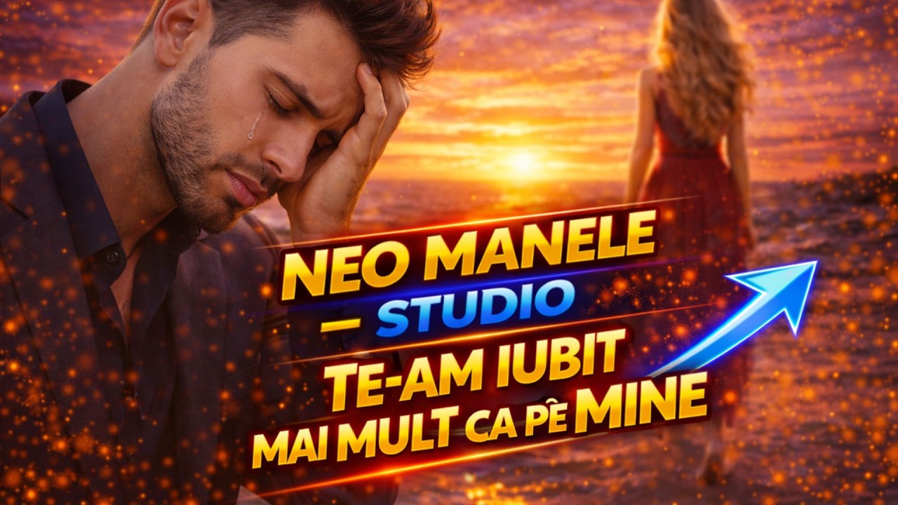 Te-Am Iubit Mai Mult Ca Pe Mine 💥 HIT 2026 - Neo Manele Studio