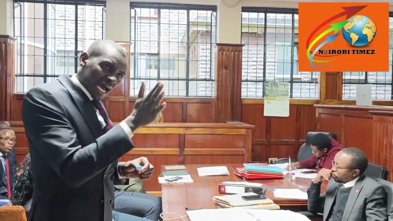 LAWYER SHADRACK WAMBUI TEARS OFF INVESTIGATING OFFICER DURING CROSS-EXAMINATION IN NURU OKANGA CASE.