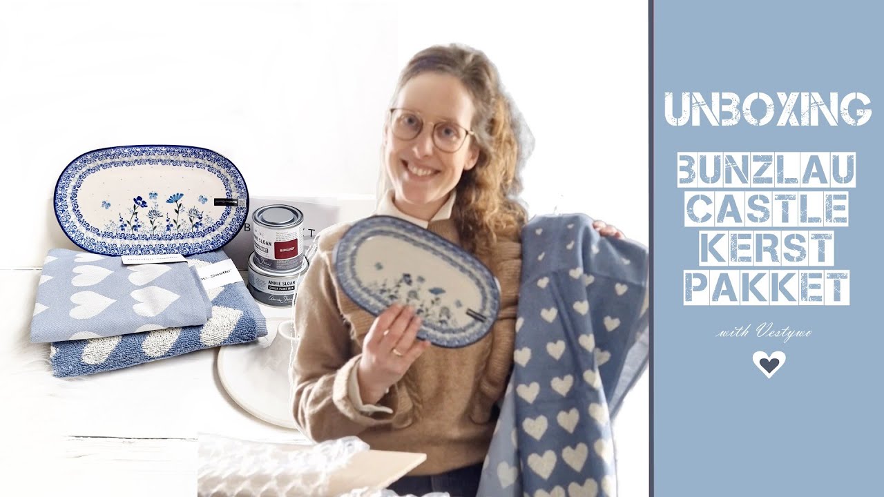 Unboxing Bunzlau Castle Kerstpakket | Vestywo