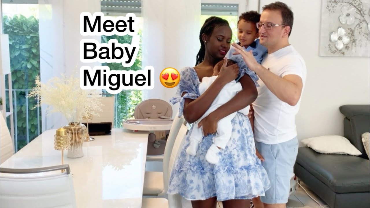 MEET OUR BABY! *FACE REVEAL* 😍