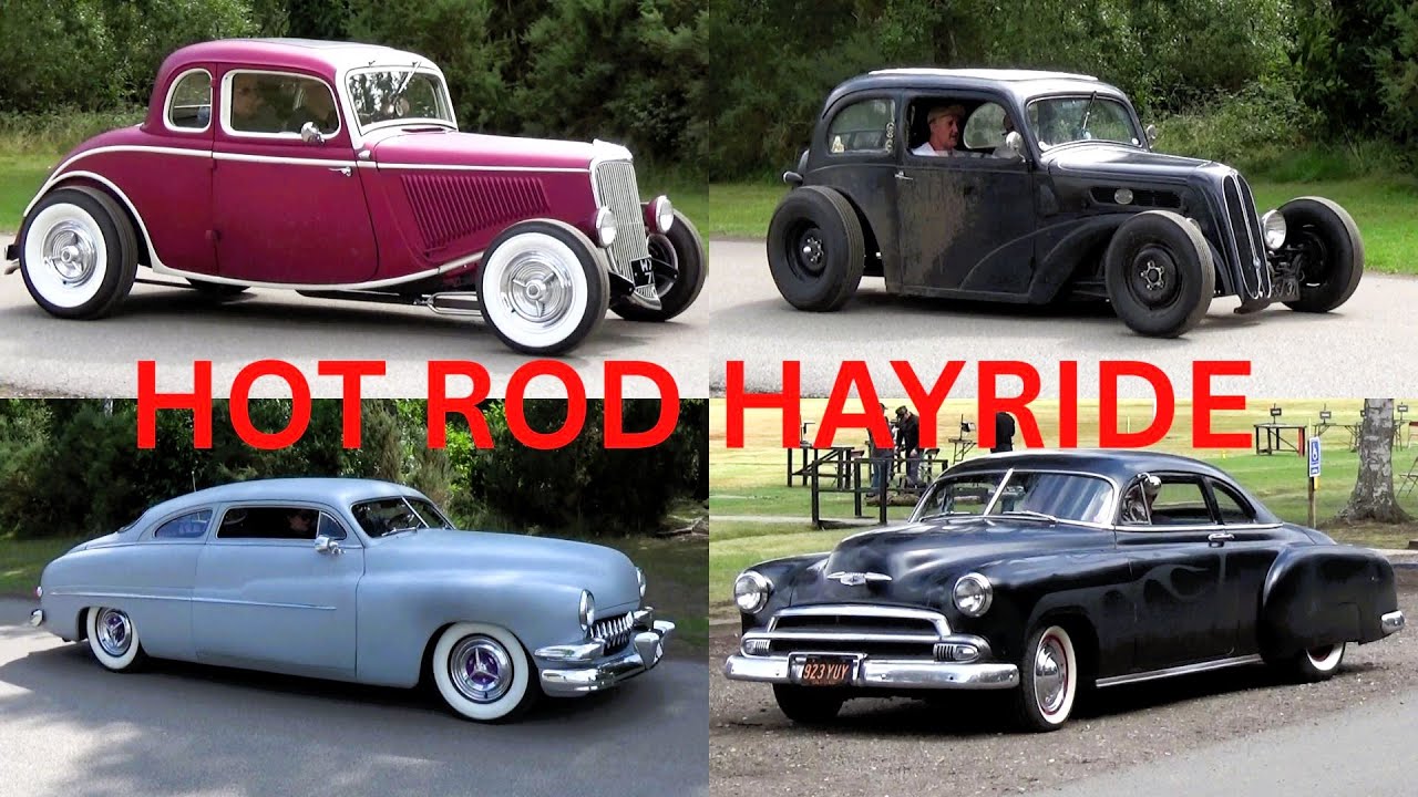 Hot Rod Hayride Aug 2025 Part 1