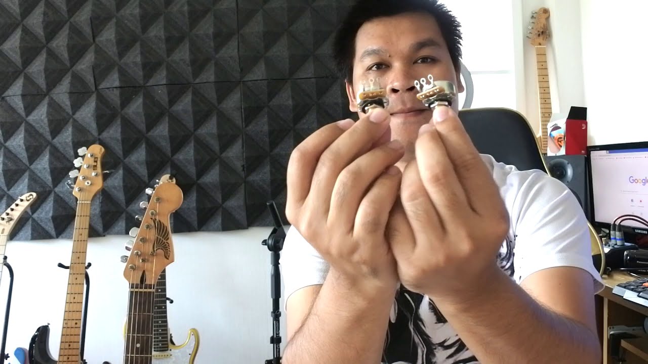 POT Volume Guitar ธรรมดากับ CTS POT  มีผลกับเสียงแค่ไหนมาดูกัน