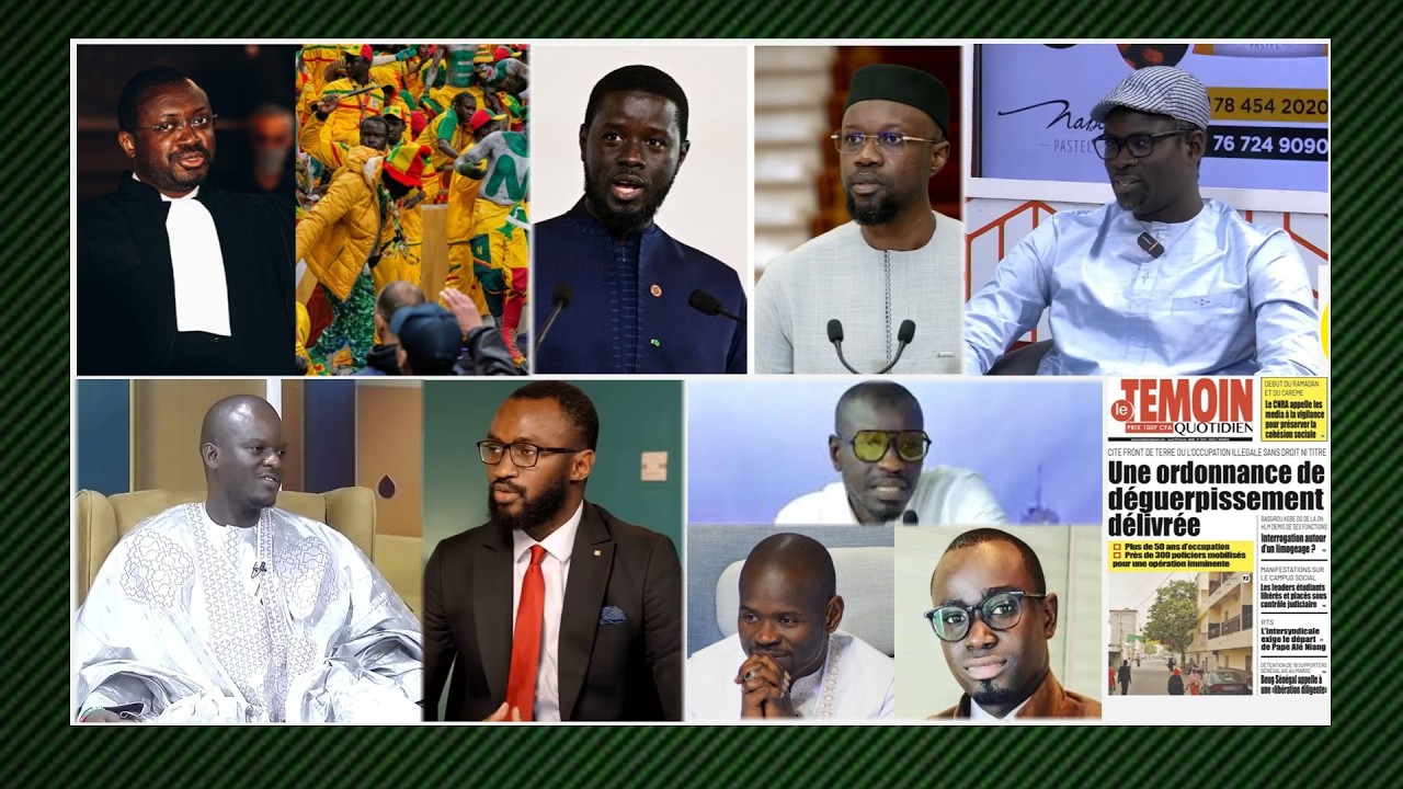 LES 18 SUPPORTERS CONDAMNÉS AU MAROC...LES RÉVÉLATIONS DE CHEIKH THIORO...KARIM MENACE DE TUER...