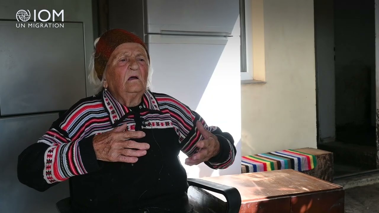 Humanitarian aid distribution to the families impacted by the severe flooding in Galati County