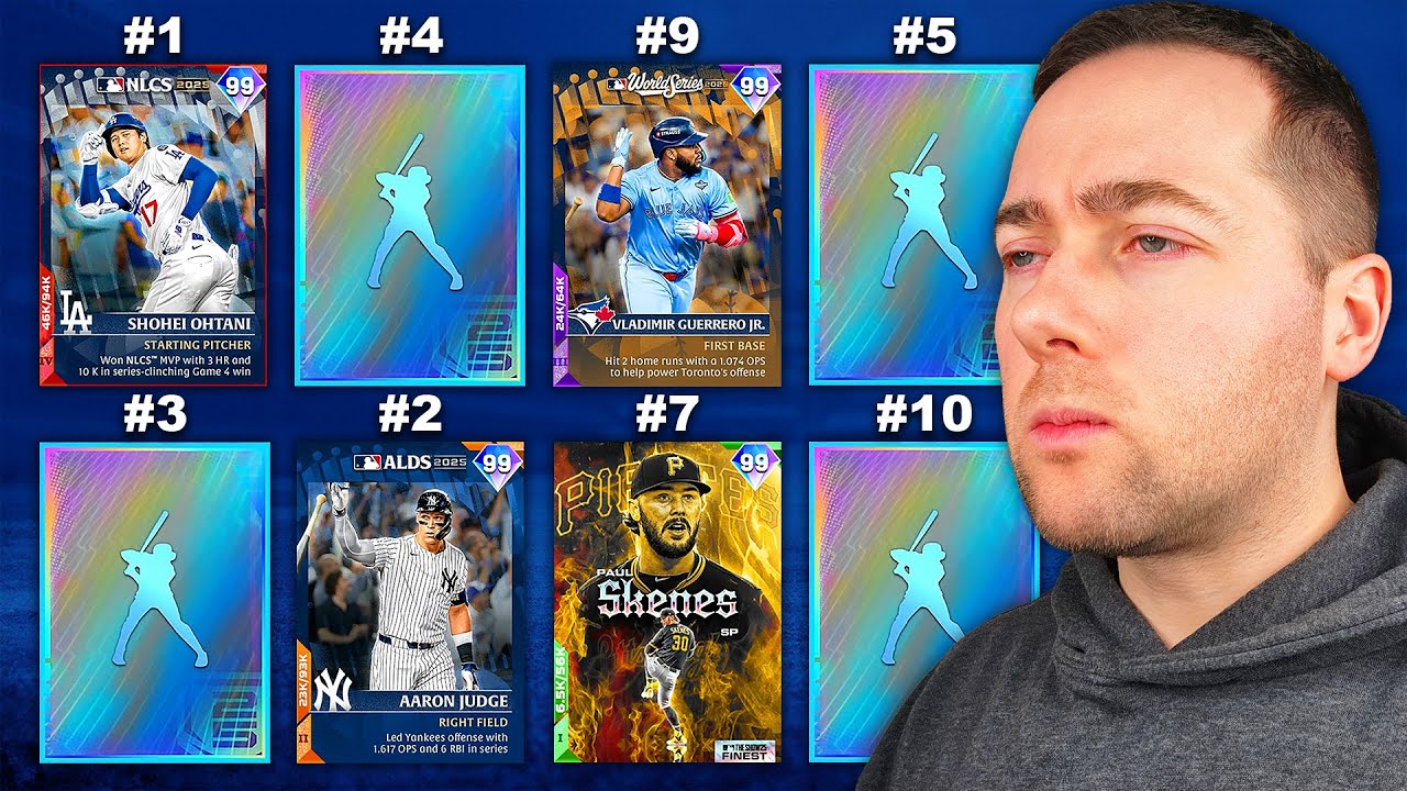 I Used The Top MLB Players For 2026