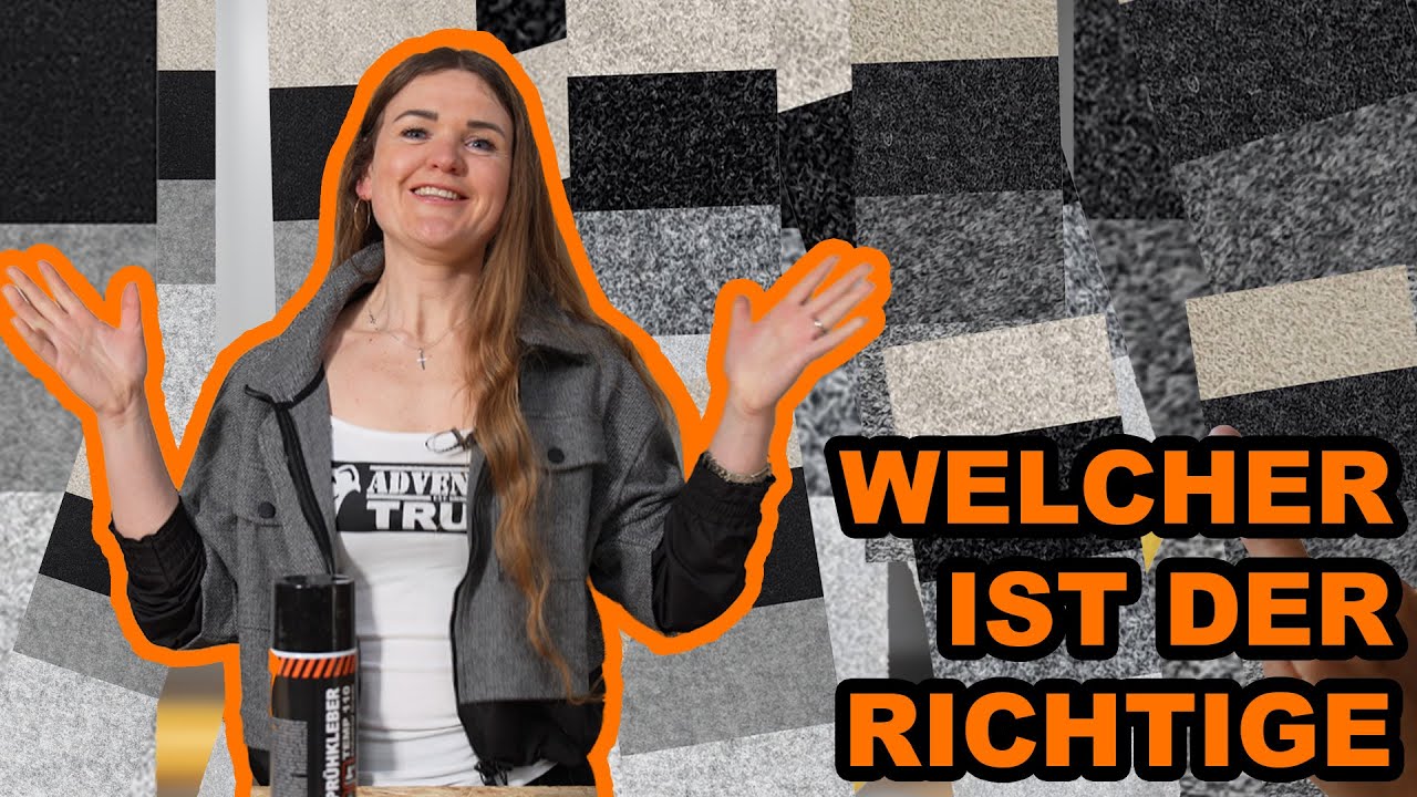 Camper filzen leicht gemacht – So wählst du den richtigen Filz! #campervan #diy #wohnmobil
