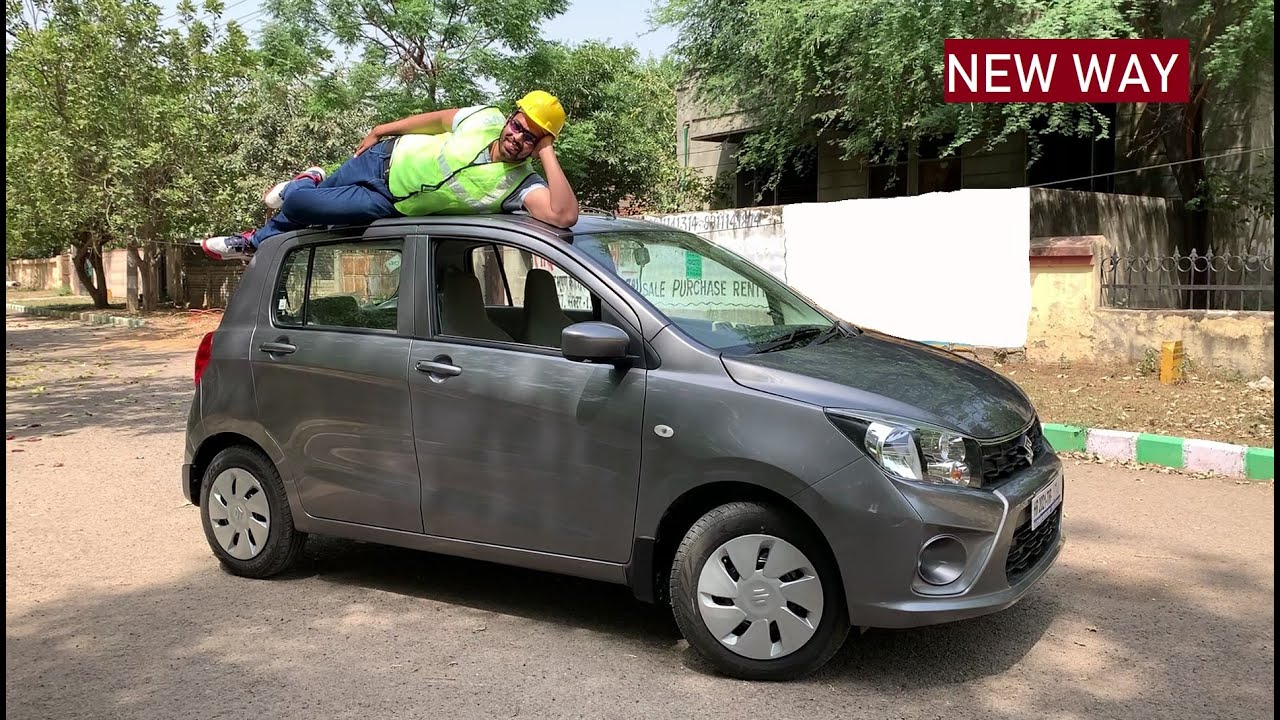 My New Celerio - VXI(O) CNG | You Have Never Seen Review Like This Before !
