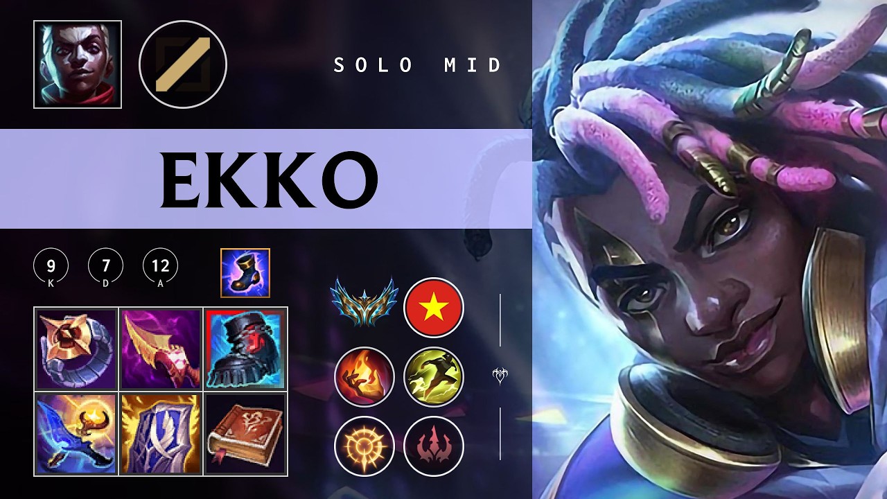 Ekko Mid vs Sylas - VN Challenger Patch 26.04