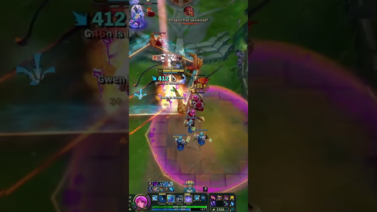 Twitch clips#11 #Glgppeanut #leagueoflegends  #shyvana  #fyp #fypシ゚