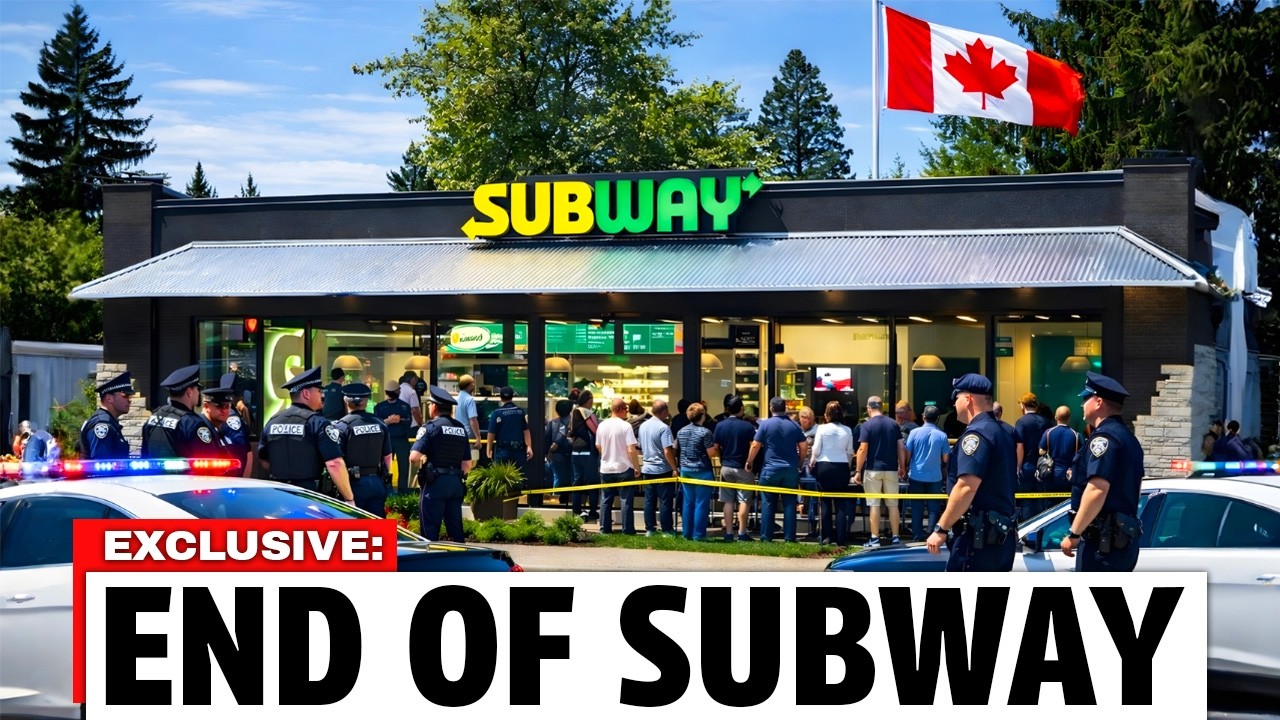 Не ешьте в Subway Canada, пока не посмотрите это видео.