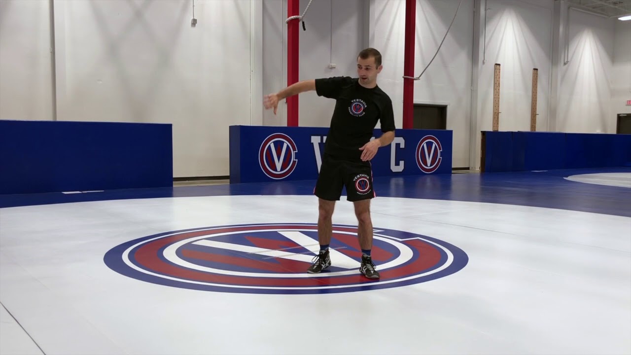 Footwork Drills - Angle, Scissor-Step, and Stagger-Step