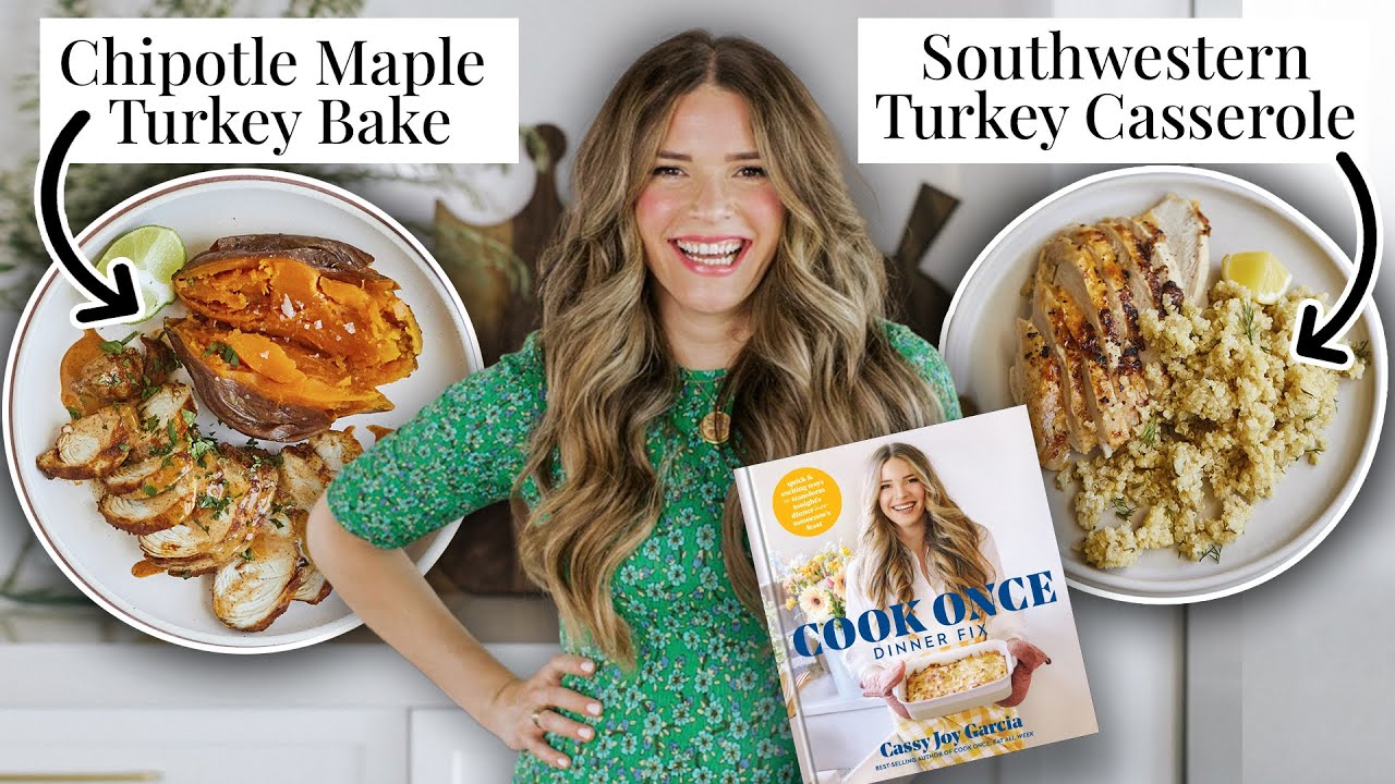 Cook Once Dinner Fix (One Meal Series)