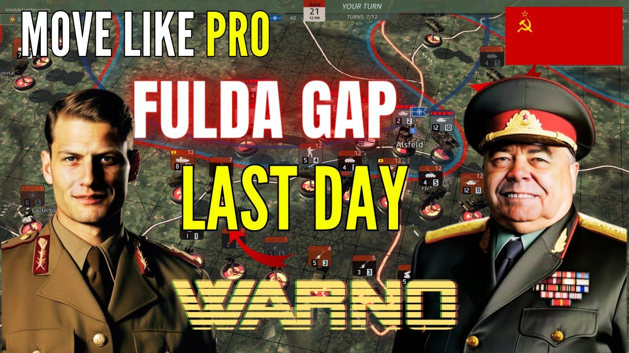 MOVE LIKE PRO | WARNO Campaign - FULDA GAP | LAST DAY  (PACT)