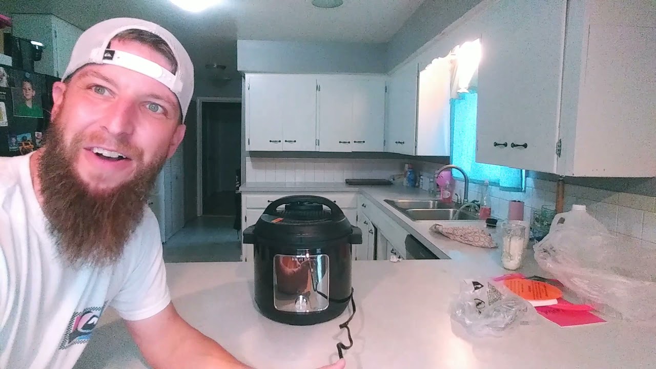 the new Instant Pot Pro plus! unboxing.