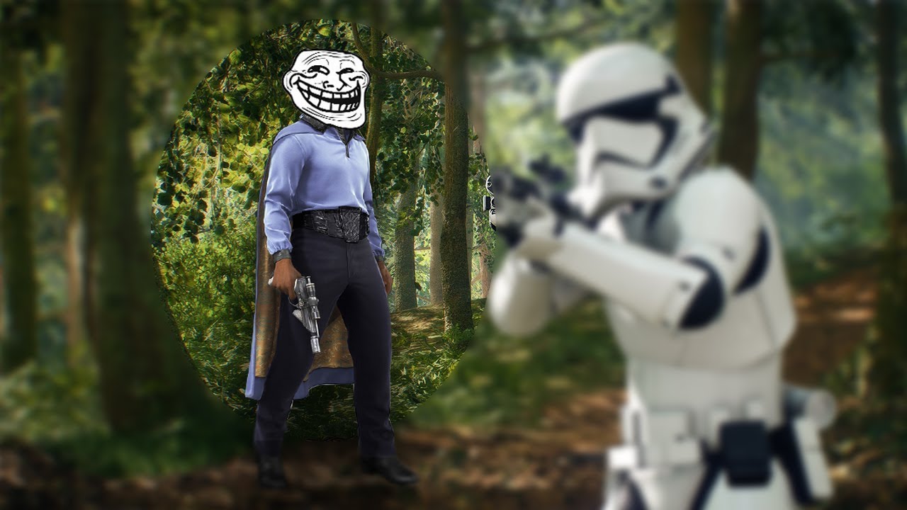 TOP 5 WAYS TO TROLL IN STAR WARS BATTLEFRONT 2  - Trolling Montage!