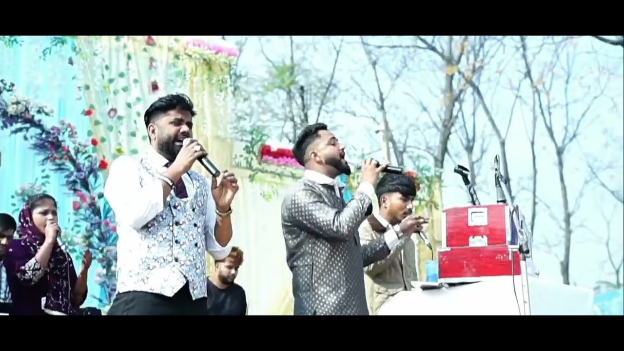 AAJ RAJAON KE RAJA KA JANAM DIN HAI || CHRISTMAS WORSHIP LIVE 