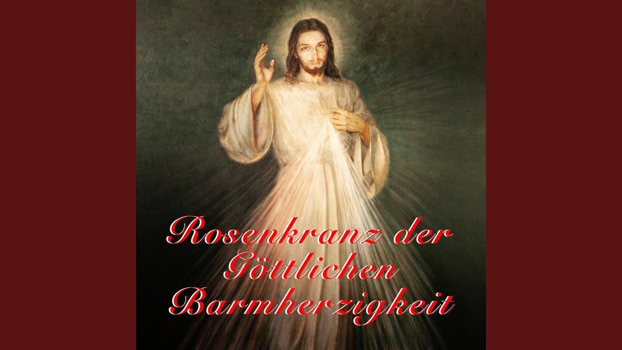 Gebet der heiligen Faustyna - Misericordias Domini