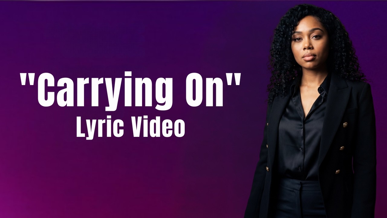 Carrying On &ndash; Aveloria Faith (Official Lyric Video)