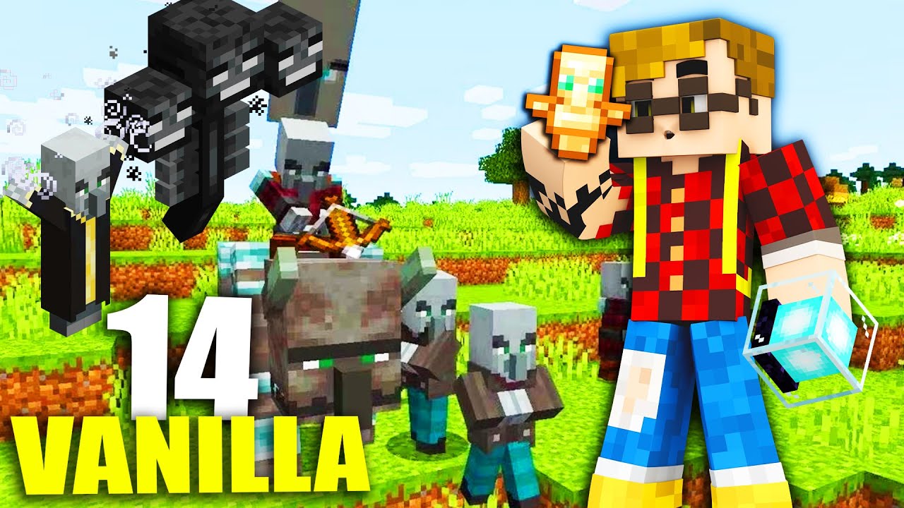 LA PRIMA GRANDE BATTAGLIA !! MINECRAFT VANILLA #14
