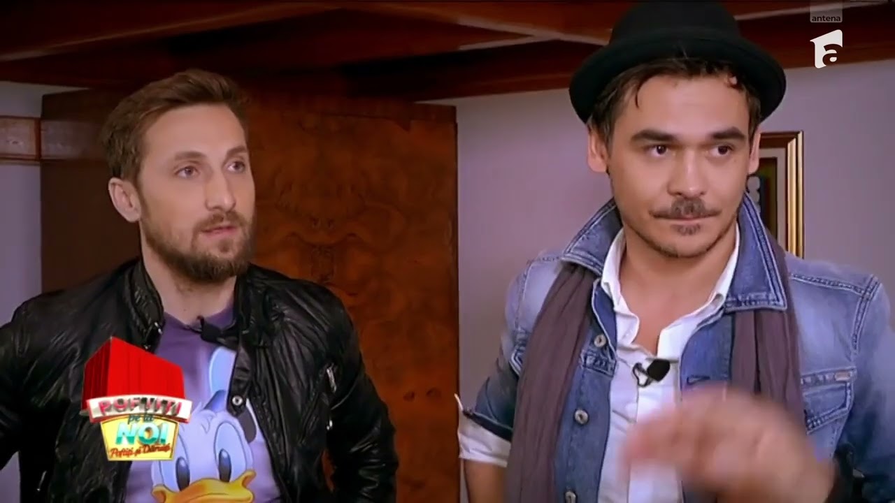 „În iad” Răzvan Simion și Dani Oțil și-au făcut intrarea. Cum i-a așteptat nea Marin 😏