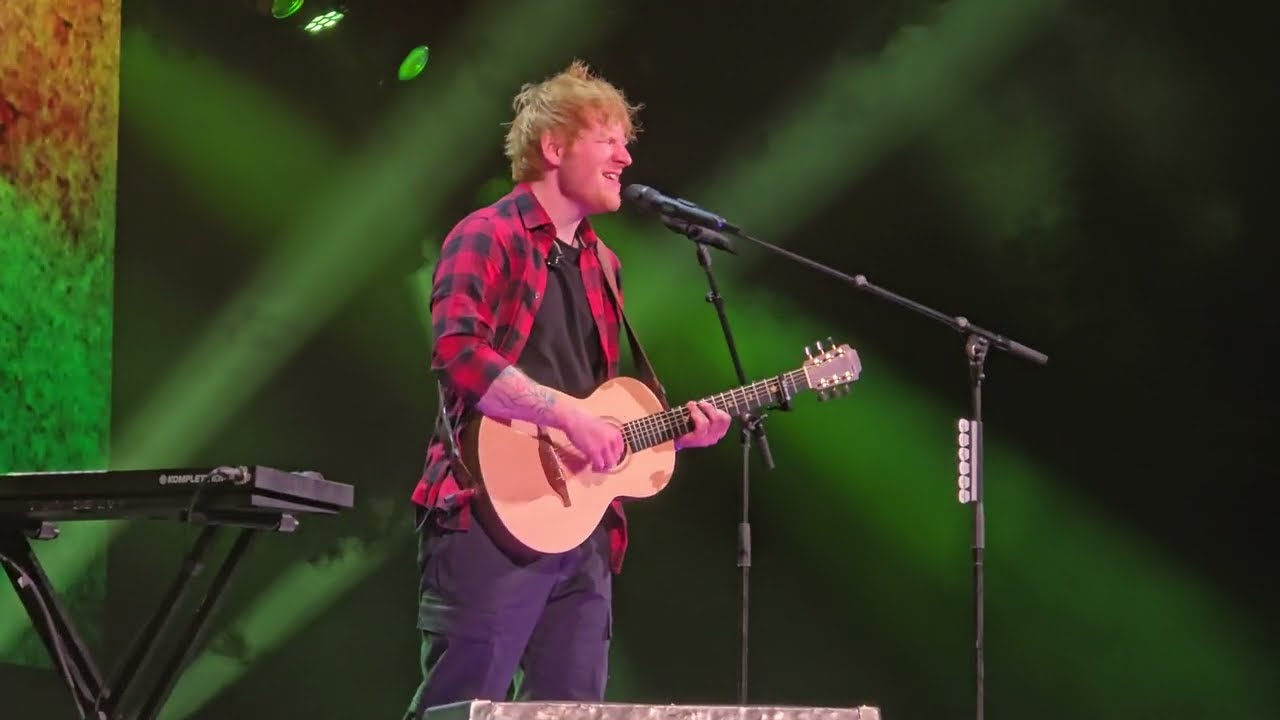 Ed Sheeran, Barkley Center Brooklyn New York, May 22nd 2024. video 1