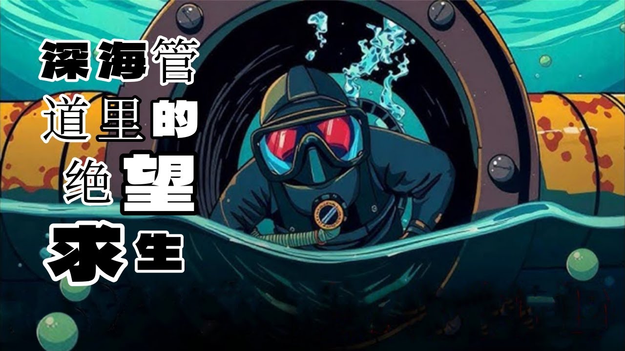 深海绝境：输油管道内的生死较量
