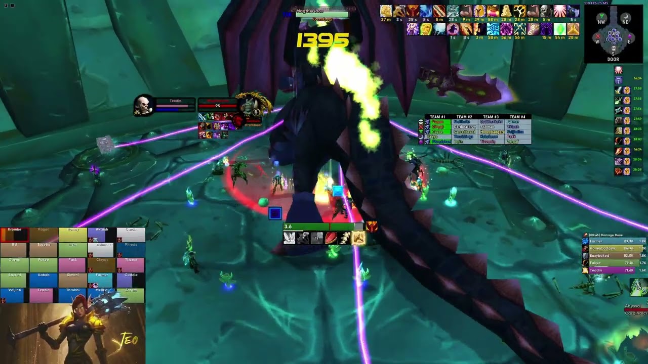 4K DPS | #1 World Retribution Paladin DPS (#2 All Classes) Magtheridon | TBC Anniversary