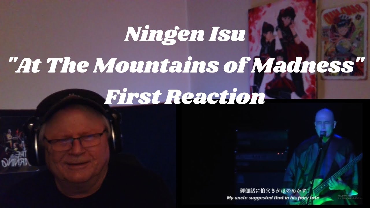 Ningen Isu - "At The Mountains of Madness" - Live - First Reaction