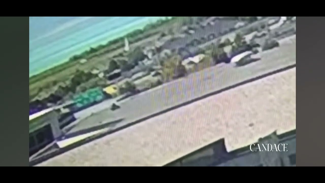 New Rooftop Video of Charlie Kirk's alleged shooter from Candace Owens show