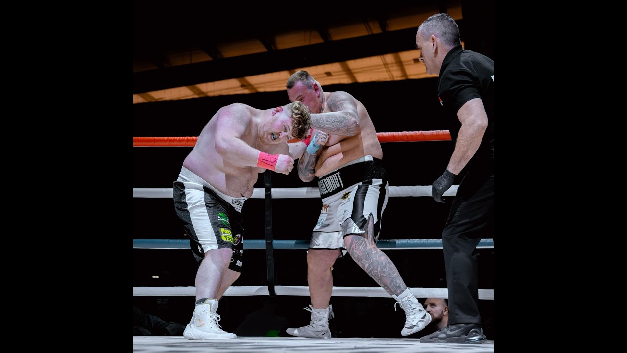 Impact BKB 2 John Hamilton VS Josh Cairns