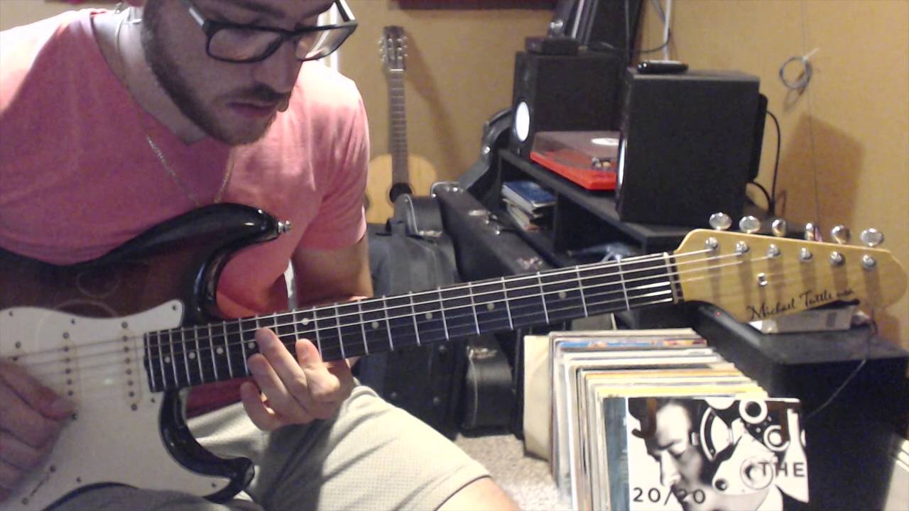 (Absolutely) Story of a Girl Guitar Tutorial | Michael Carleo