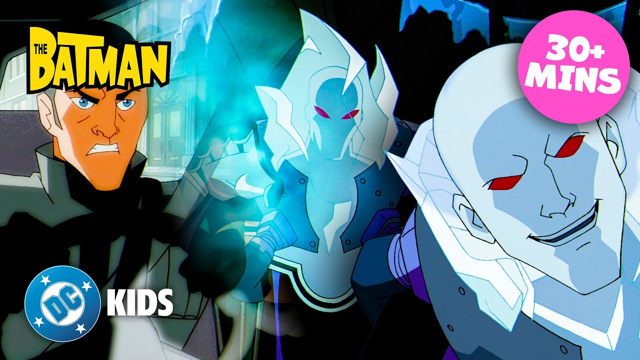 Mr. Freeze: The FULL Saga! 🥶 | The Batman Seasons 1-5 | #BatmanCartoon @DC Kids