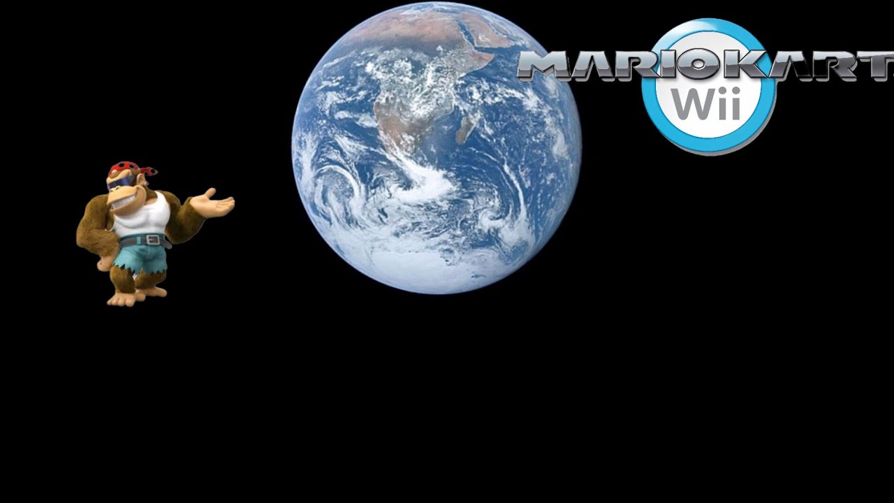 Je joue en ligne à Mario kart Wii