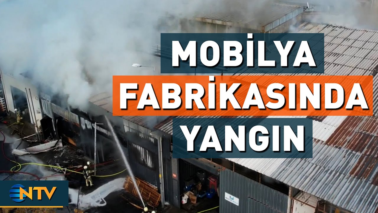 Beylikdüzü'nde Korkutan Fabrika Yangını | NTV